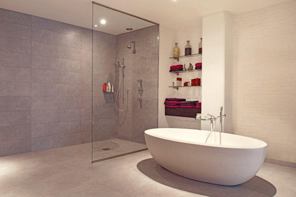 Stukadoors-plein.nl - Badkamer renovatie